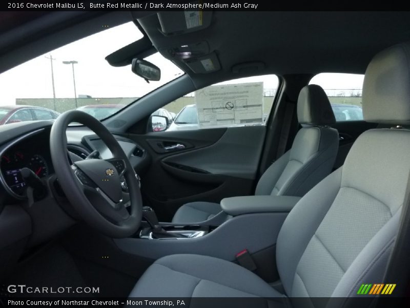 Butte Red Metallic / Dark Atmosphere/Medium Ash Gray 2016 Chevrolet Malibu LS