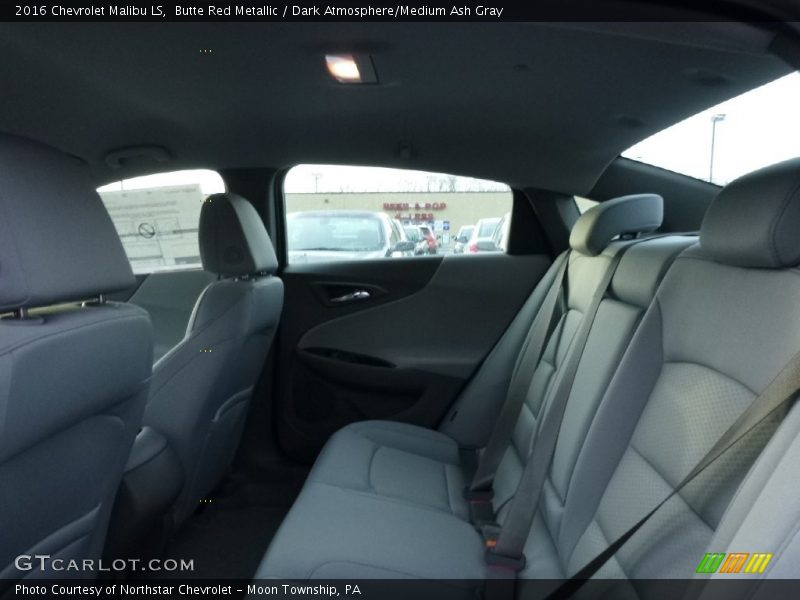 Butte Red Metallic / Dark Atmosphere/Medium Ash Gray 2016 Chevrolet Malibu LS