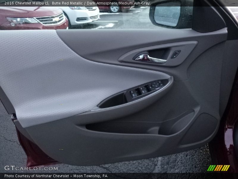 Butte Red Metallic / Dark Atmosphere/Medium Ash Gray 2016 Chevrolet Malibu LS