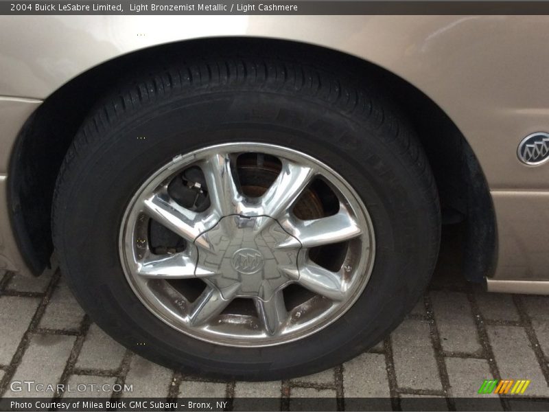 Light Bronzemist Metallic / Light Cashmere 2004 Buick LeSabre Limited