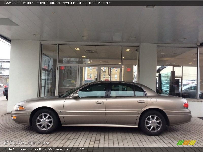 Light Bronzemist Metallic / Light Cashmere 2004 Buick LeSabre Limited