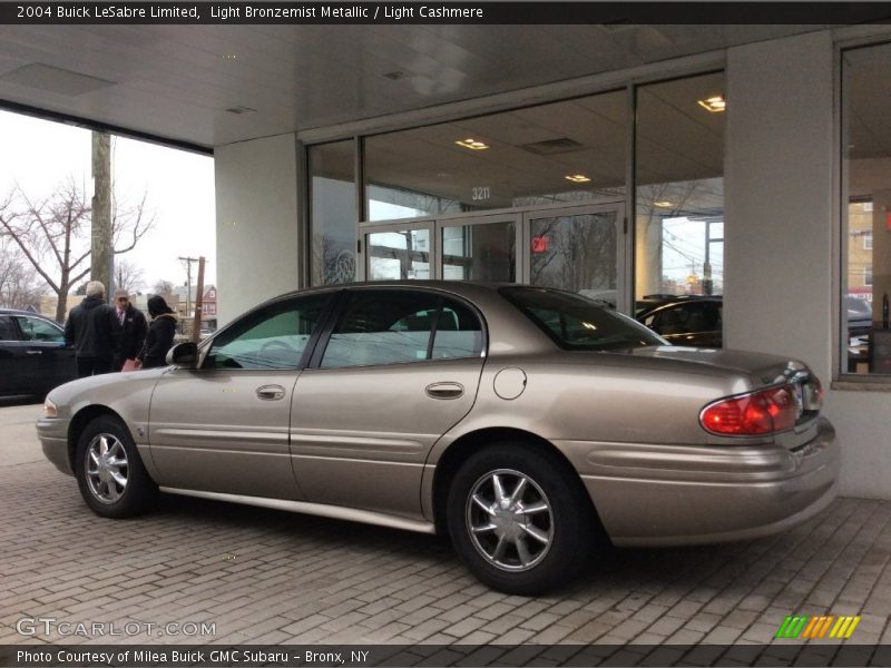Light Bronzemist Metallic / Light Cashmere 2004 Buick LeSabre Limited