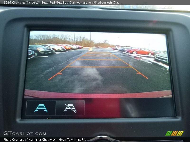 Butte Red Metallic / Dark Atmosphere/Medium Ash Gray 2016 Chevrolet Malibu LS