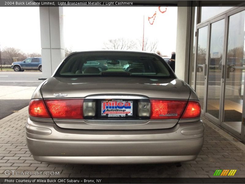 Light Bronzemist Metallic / Light Cashmere 2004 Buick LeSabre Limited