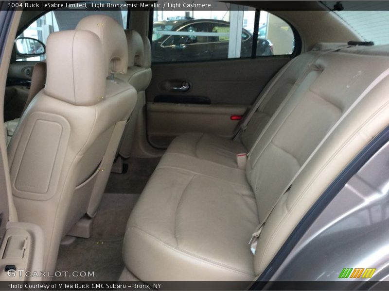 Light Bronzemist Metallic / Light Cashmere 2004 Buick LeSabre Limited
