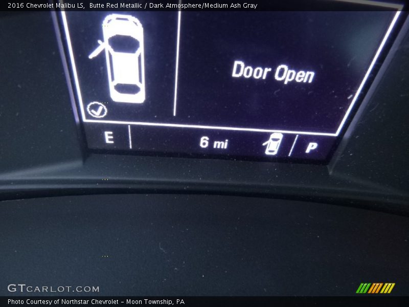 Butte Red Metallic / Dark Atmosphere/Medium Ash Gray 2016 Chevrolet Malibu LS