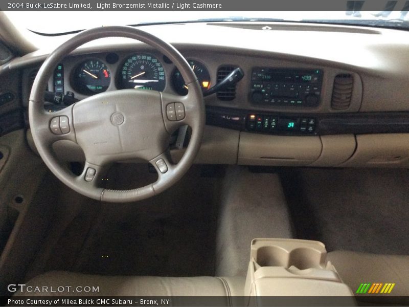 Light Bronzemist Metallic / Light Cashmere 2004 Buick LeSabre Limited