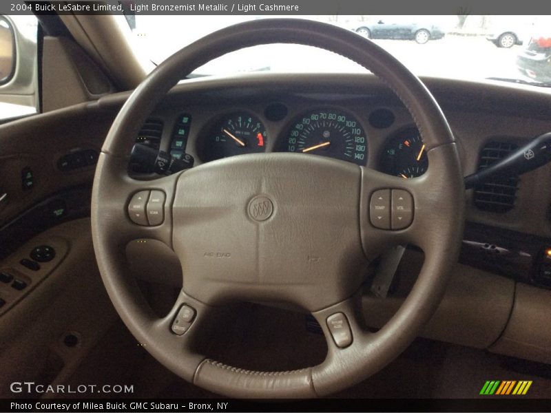 Light Bronzemist Metallic / Light Cashmere 2004 Buick LeSabre Limited