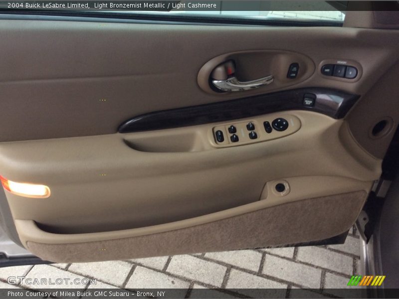 Light Bronzemist Metallic / Light Cashmere 2004 Buick LeSabre Limited