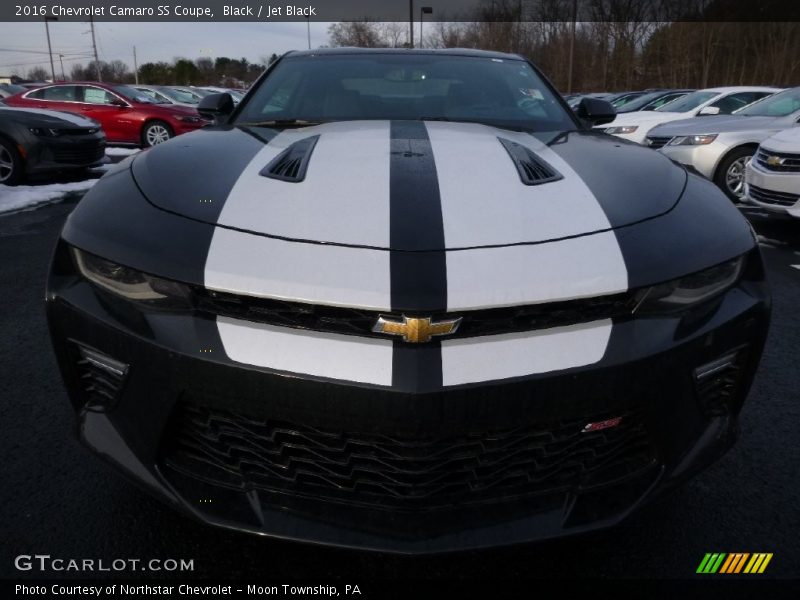 Black / Jet Black 2016 Chevrolet Camaro SS Coupe