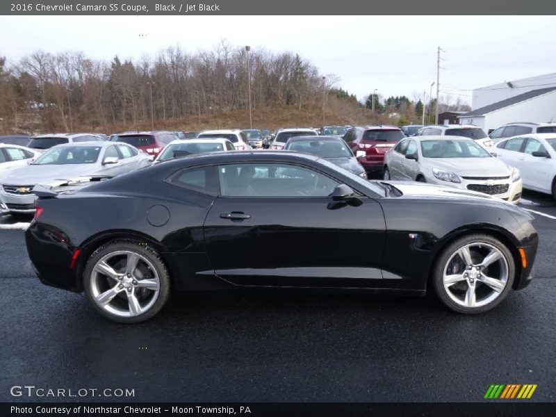  2016 Camaro SS Coupe Black