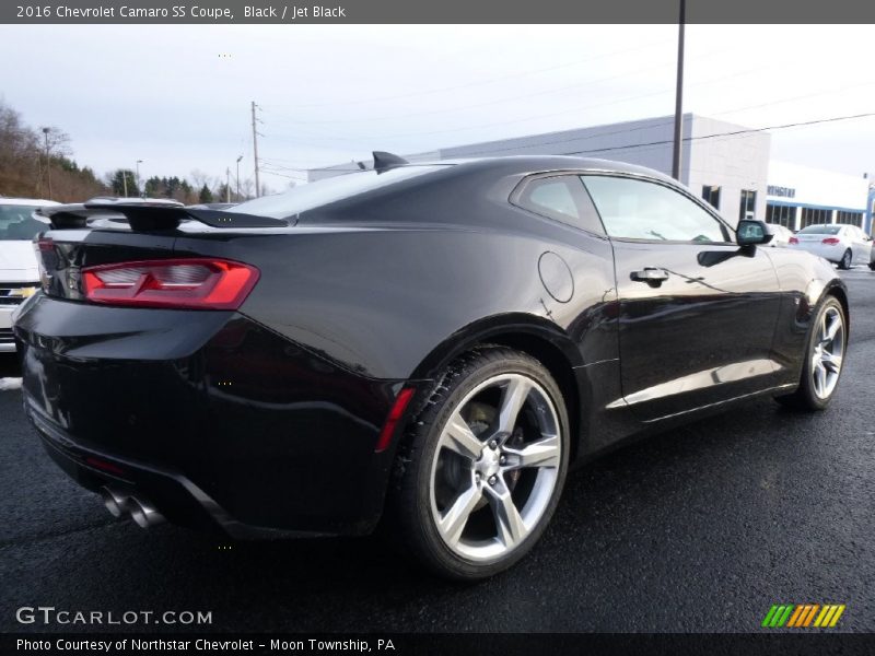  2016 Camaro SS Coupe Black