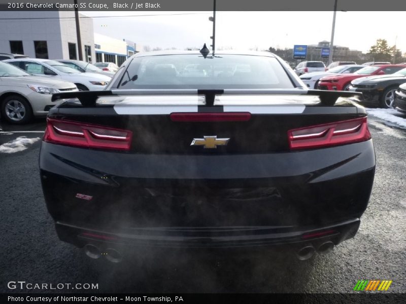 Black / Jet Black 2016 Chevrolet Camaro SS Coupe