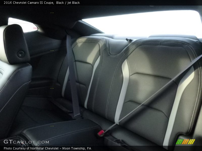 Black / Jet Black 2016 Chevrolet Camaro SS Coupe