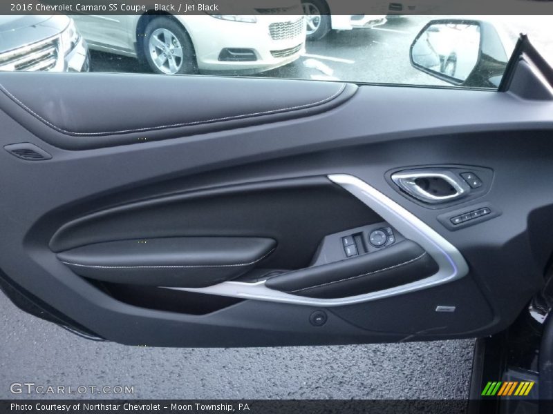 Black / Jet Black 2016 Chevrolet Camaro SS Coupe