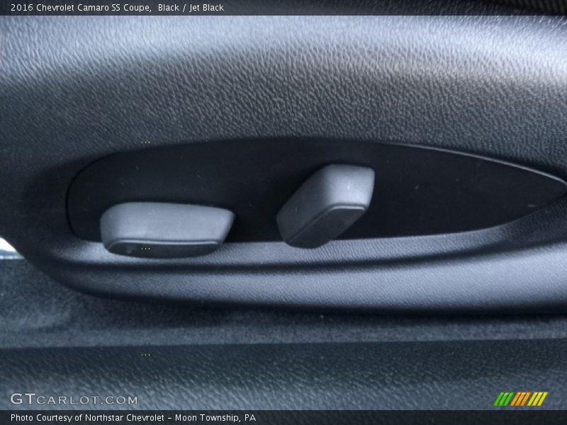Black / Jet Black 2016 Chevrolet Camaro SS Coupe