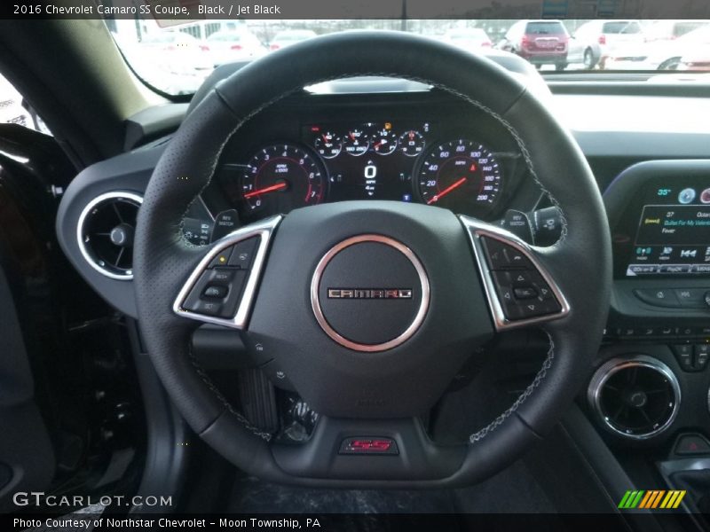  2016 Camaro SS Coupe Steering Wheel