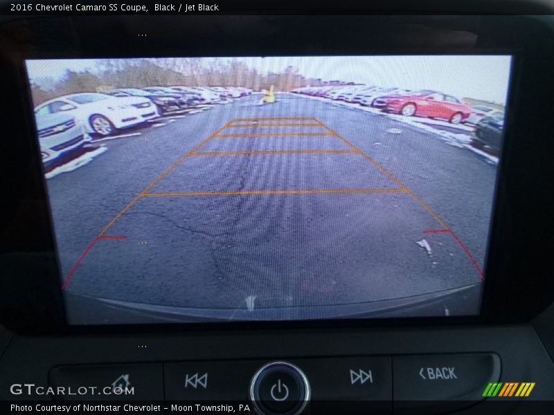Black / Jet Black 2016 Chevrolet Camaro SS Coupe