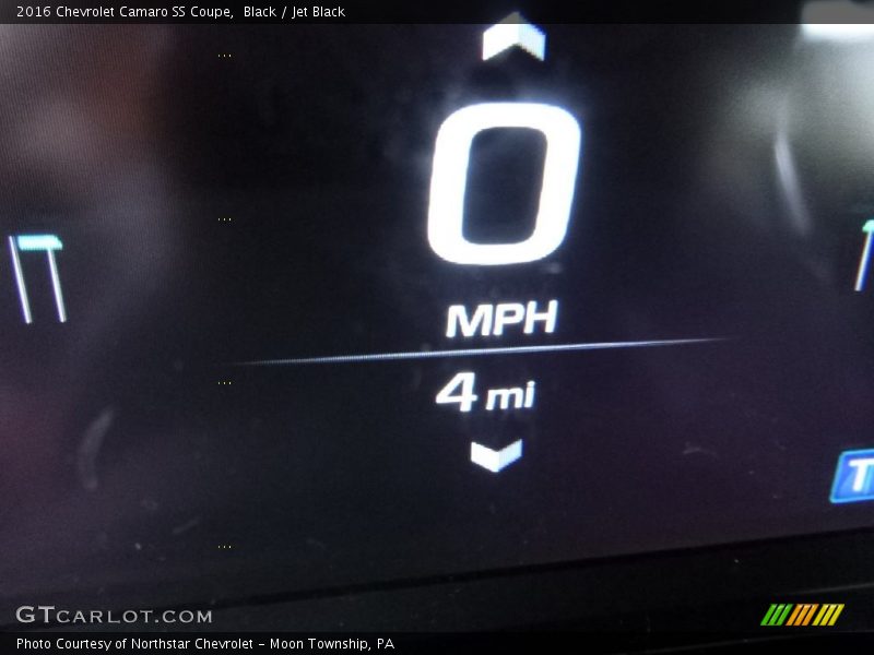 Black / Jet Black 2016 Chevrolet Camaro SS Coupe