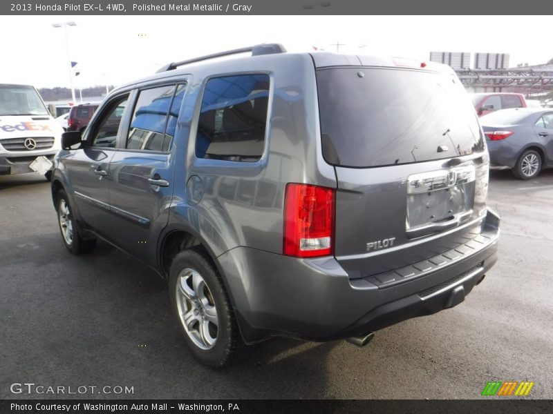 Polished Metal Metallic / Gray 2013 Honda Pilot EX-L 4WD