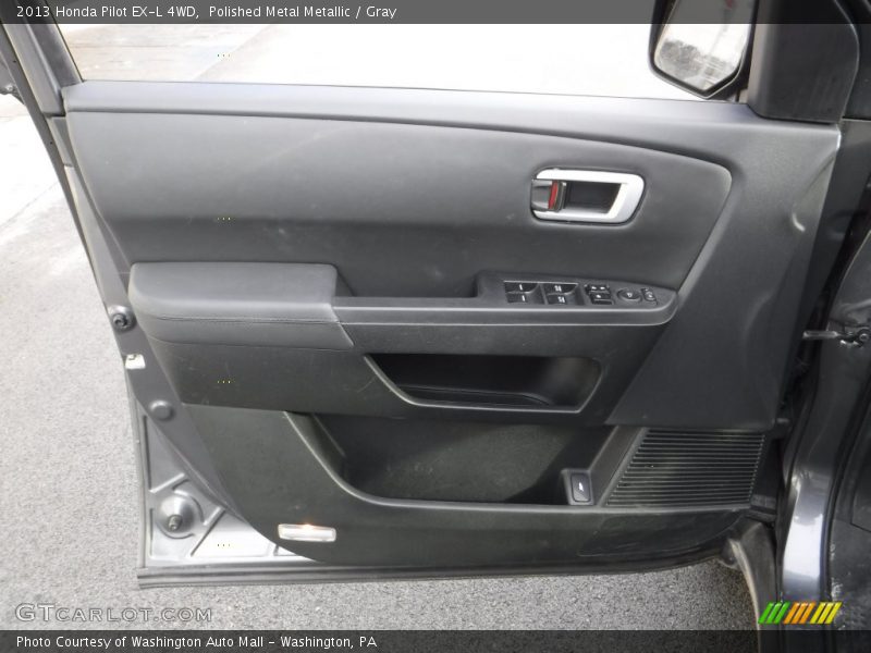 Polished Metal Metallic / Gray 2013 Honda Pilot EX-L 4WD