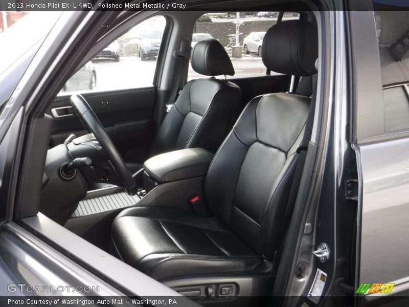 Polished Metal Metallic / Gray 2013 Honda Pilot EX-L 4WD