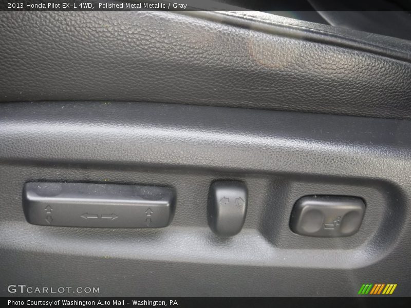 Polished Metal Metallic / Gray 2013 Honda Pilot EX-L 4WD