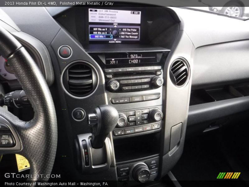 Polished Metal Metallic / Gray 2013 Honda Pilot EX-L 4WD