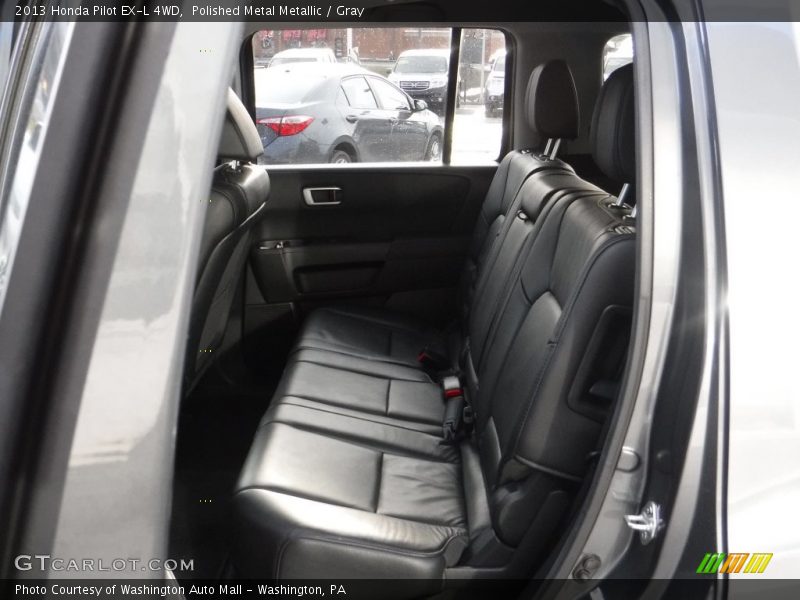 Polished Metal Metallic / Gray 2013 Honda Pilot EX-L 4WD