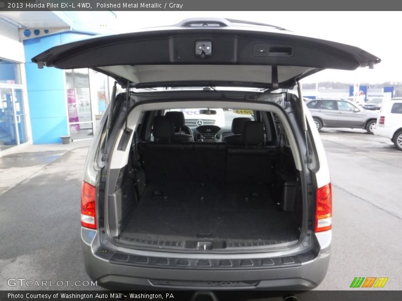 Polished Metal Metallic / Gray 2013 Honda Pilot EX-L 4WD