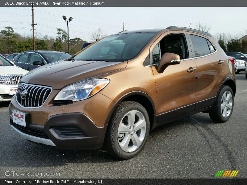 Front 3/4 View of 2016 Encore AWD