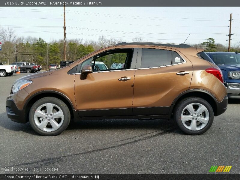  2016 Encore AWD River Rock Metallic