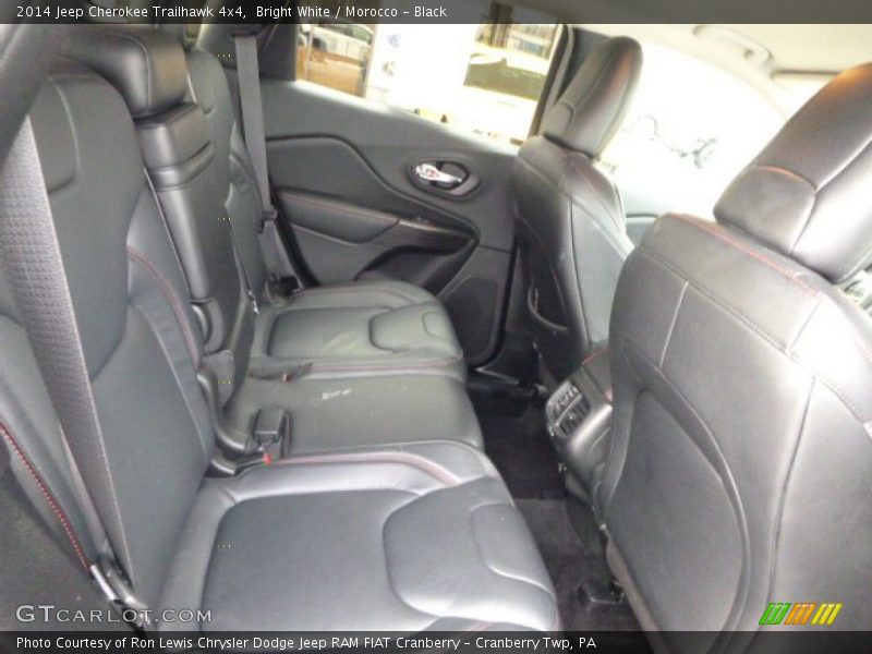 Bright White / Morocco - Black 2014 Jeep Cherokee Trailhawk 4x4