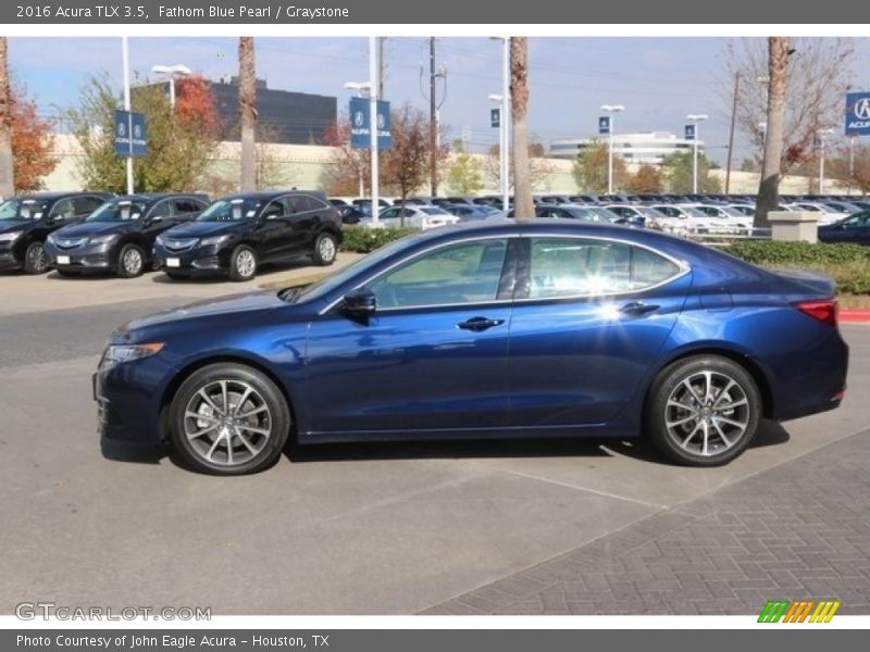  2016 TLX 3.5 Fathom Blue Pearl