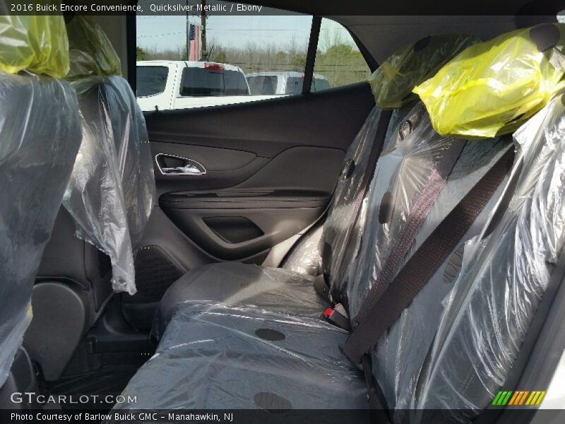 Quicksilver Metallic / Ebony 2016 Buick Encore Convenience
