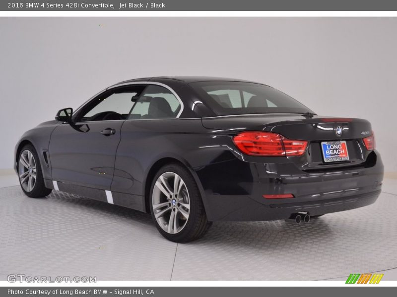 Jet Black / Black 2016 BMW 4 Series 428i Convertible