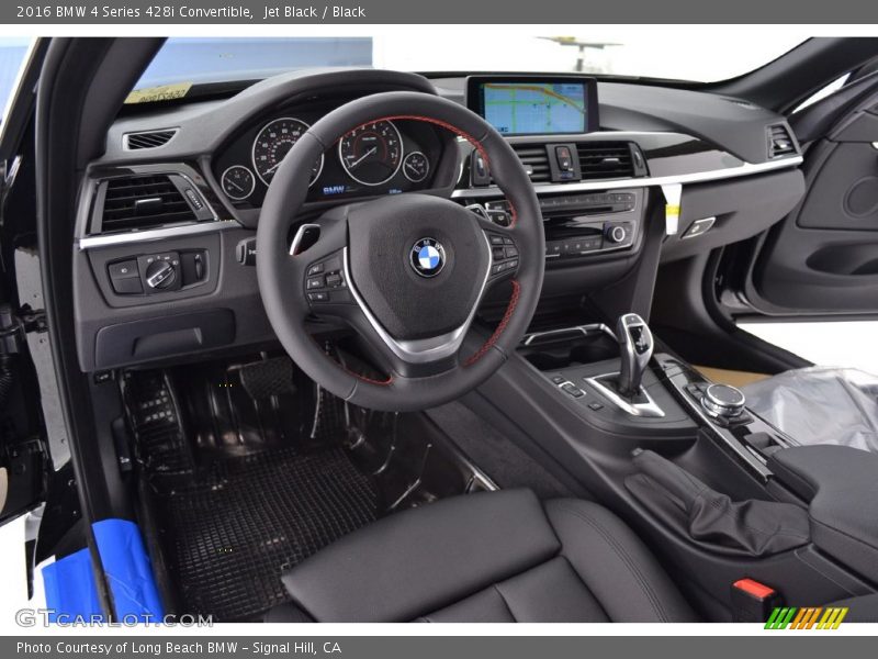 Jet Black / Black 2016 BMW 4 Series 428i Convertible