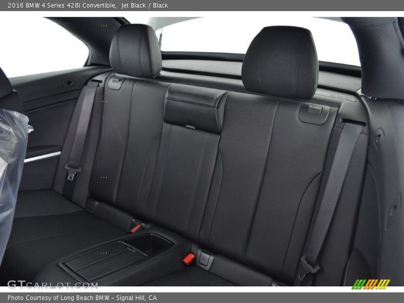 Jet Black / Black 2016 BMW 4 Series 428i Convertible