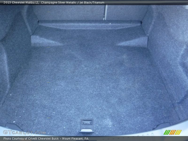 Champagne Silver Metallic / Jet Black/Titanium 2013 Chevrolet Malibu LS