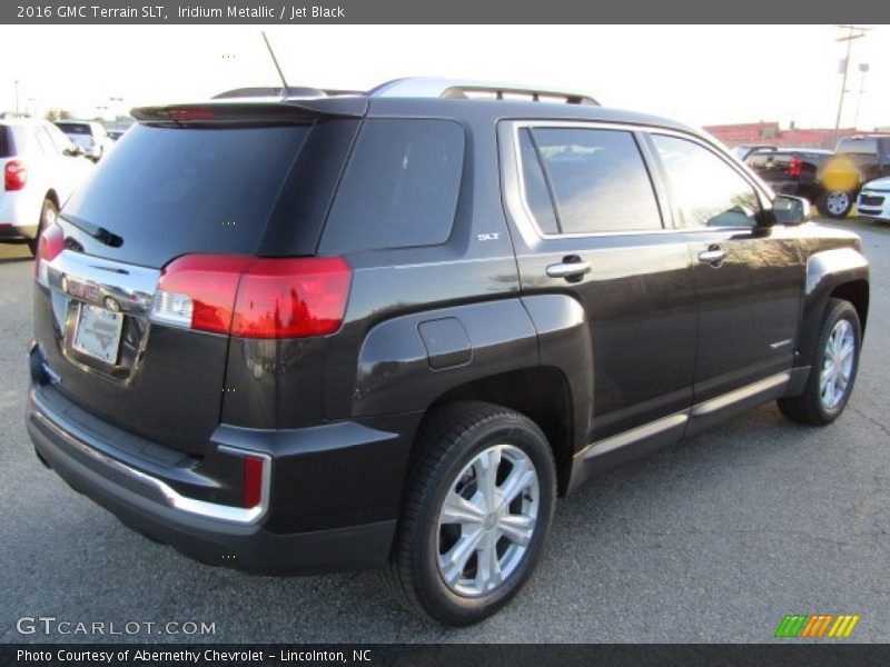 Iridium Metallic / Jet Black 2016 GMC Terrain SLT