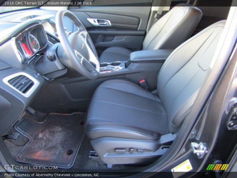 Iridium Metallic / Jet Black 2016 GMC Terrain SLT