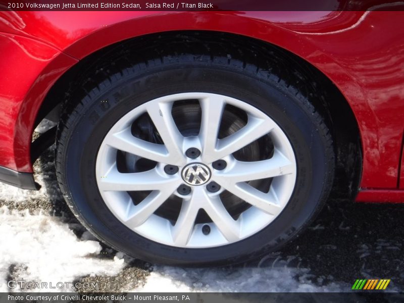Salsa Red / Titan Black 2010 Volkswagen Jetta Limited Edition Sedan