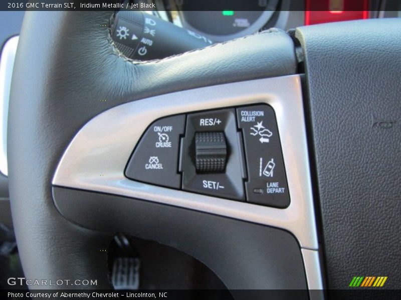 Iridium Metallic / Jet Black 2016 GMC Terrain SLT