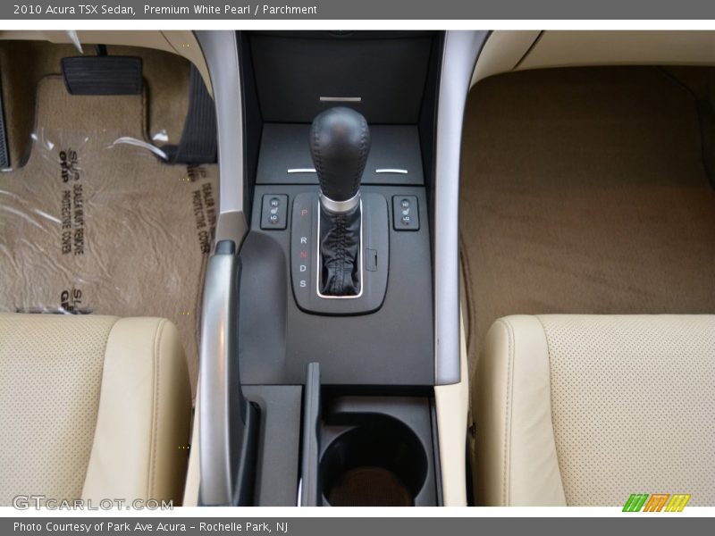 Premium White Pearl / Parchment 2010 Acura TSX Sedan
