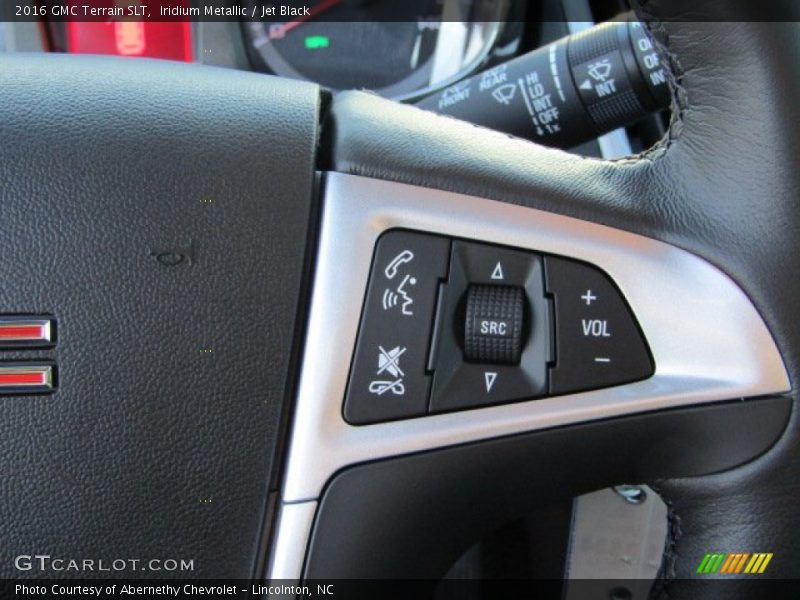 Iridium Metallic / Jet Black 2016 GMC Terrain SLT