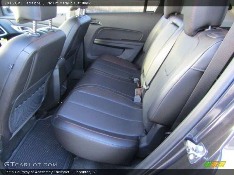 Iridium Metallic / Jet Black 2016 GMC Terrain SLT
