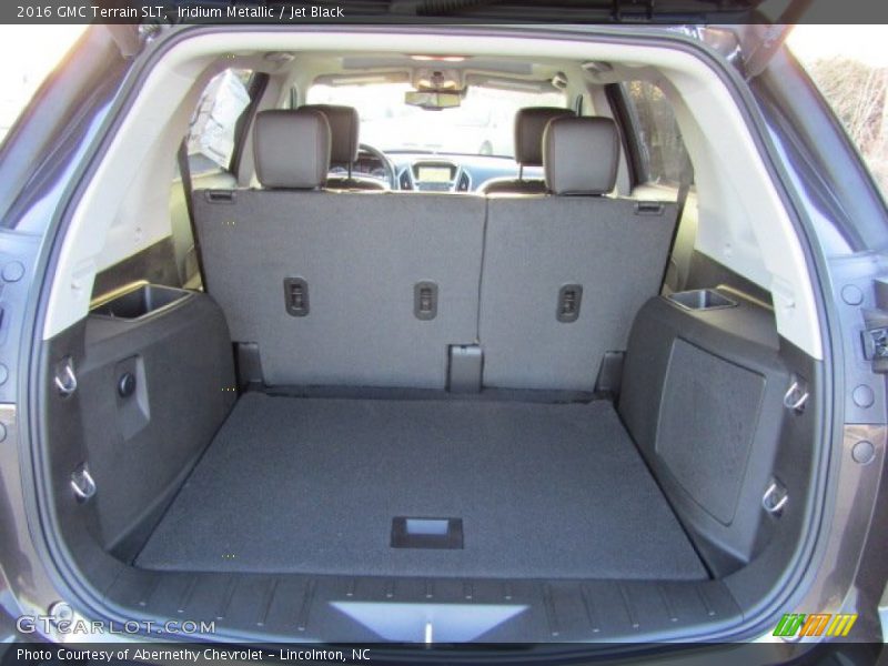 Iridium Metallic / Jet Black 2016 GMC Terrain SLT