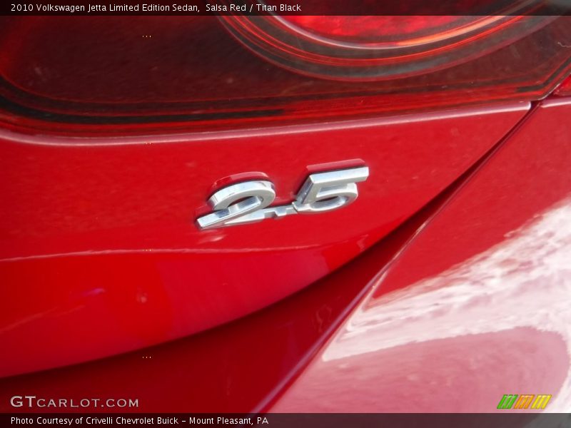 Salsa Red / Titan Black 2010 Volkswagen Jetta Limited Edition Sedan