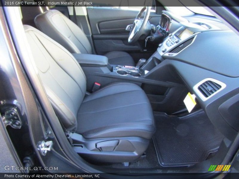 Iridium Metallic / Jet Black 2016 GMC Terrain SLT