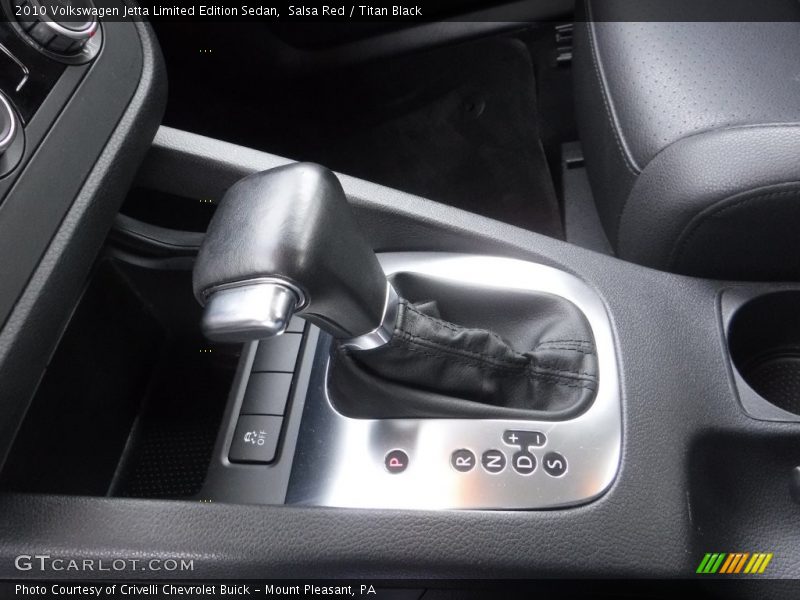Salsa Red / Titan Black 2010 Volkswagen Jetta Limited Edition Sedan